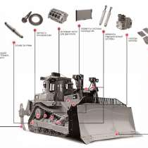 Запчасти специальных строительных и дорожных машин, в Санкт-Петербурге