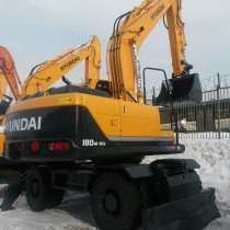 Экскаватор колесный HYUNDAI R180W-9S, в Москве