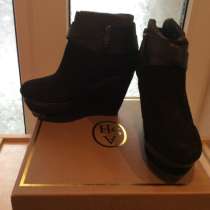 Ботильоны кожа натуральная Италия, в Москве