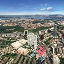 4-к. квартира 268м&sup2; Турция, Стамбул, Маслак, в г.Стамбул