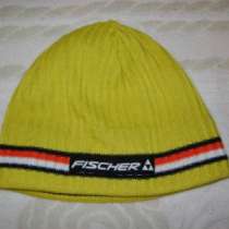 Fischer шапка цвета лайм. Германия. Унис, в Москве