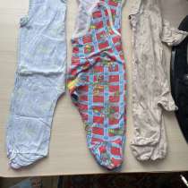 Пакет детской одежды для мальчика от 0-3 м, в Челябинске