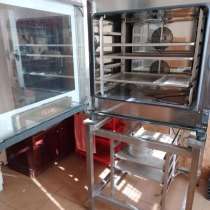 Печпаро-конвекционная unox xbc 615 g газовая, в Астрахани