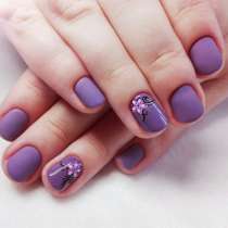 Маникюр+гель лак, в Москве