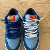 Nike dunk low sb “Why so sad”, в Москве