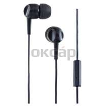 Гарнитура проводная для мобильного телефона Perfeo HEADSET Black PF-HDT-BLK, в г.Тирасполь