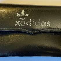 Кошелек ”adidas” кожаный черный. 1970-х гг, в Москве