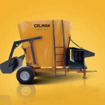 Продажа Миксера для комбикорма Celmak (6 м3), в г.Кишинёв
