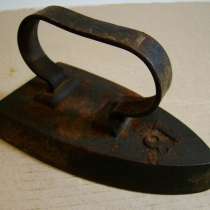 Утюг старинный (C927), в Москве