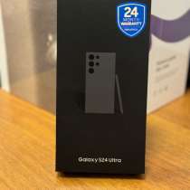 Samsung Galaxy S24 Ultra 12/256gb Titanium Black, в Москве