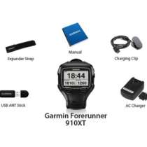 Спорт Gps пульсометр Garmin Forerunner 910XT HRM, в Новосибирске