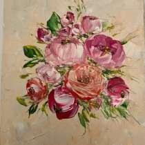 Картина маслом, в Москве