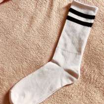Уютные белые женские носки, нежная ткань, в Москве