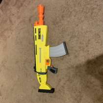 Бластер нёрф фортнайт, в Москве