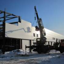 сэндвич панели, ангары ООО "Евразия" сэндвич панели, в Набережных Челнах