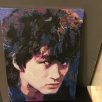 Картина Виктора цоя, в Санкт-Петербурге