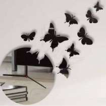Настенные часы Порхающие бабочки в Кемерово, в Кемерове