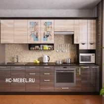 Кухня ВЕНЕЦИЯ-5, варианты правый, левый, длина 2950, в Москве
