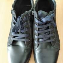 Демисезонные мужские туфли (43 размер), в г.Темиртау
