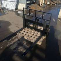 Вилы на вилочный погрузчик 150х50х1200 3А 5тн, в Краснодаре