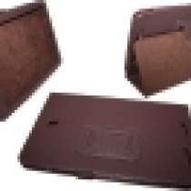 Чехол для планшета ASUS MeMOPad 8 ME180A кожа коричневый, в Москве