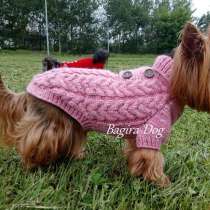 Свитера для собак ручной работы, в Москве