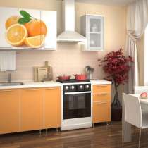 Кухонный гарнитур "Апельсин" 1.5 метра, в Нижневартовске