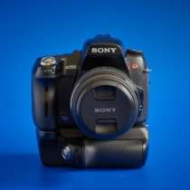 фотоаппарат Sony dslr A500 kit 18-55, в Москве