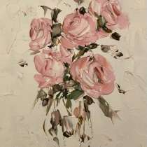 Картина маслом, в Москве