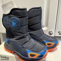 Сапоги зимние для мальчика 27 размер новые, в Санкт-Петербурге