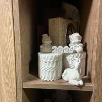 Новогодние поделки из гипса, в Санкт-Петербурге