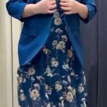 Продается комплект двойка. Платье и жакет. Размер 56, в Ногинске