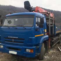 Продам манипулятор КАМАЗ; кму 7 тн; 2014 г/в, в Ростове-на-Дону