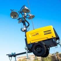 Аренда осветительной мачты Atlas Copco Hilight V4, в Новосибирске