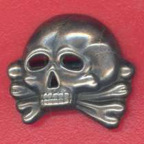 Германия 3 рейх кокарда Мертвая голова Der tote Kopf, в Орле