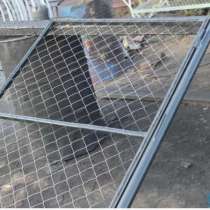 Крепкие столбы, сетка рабица, ворота и калитки, в Мытищи