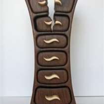 Доски разделочные, торцевые, шкатулки, ключницы, кубики детские, подставки, шкатулки., в Волгограде