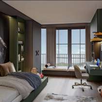 4-к. квартира 106м &sup2; Турция, Стамбул, Кючюкчекмедже, в г.Стамбул