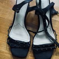 Босоножки кожаные 40 размер, в Балашихе