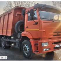 Самосвал 20 м³ КАМАЗ 6520-43, 2017, в Барнауле