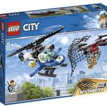 LEGO City Police 60207 Погоня дронов, в Москве