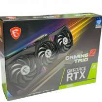 Подлинная видеокарта MSI GeForce RTX 3080 Gaming Z Trio 10ГБ, в Калининграде