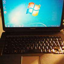 Toshiba Satellite L300-17N рабочий ноутбук, в Москве