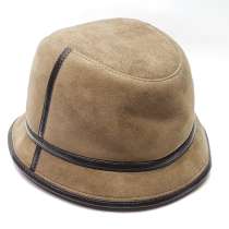 Панама шляпа мужская меховая зимняя (табачный), в г.Москва