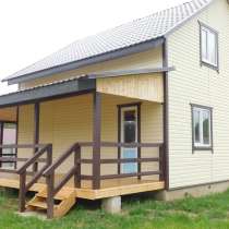 Загородный дом (дача) рядом с Боровском обжитом современно, в Калуге