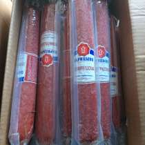 Сырокопчёная колбаса, в Санкт-Петербурге