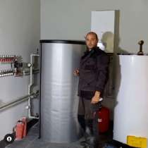 Монтаж системы отопления, водяной теплый пол, в Петрозаводске