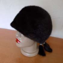 шапка норковая женская 55-57 р-р. (размер регулируется), в г.Донецк