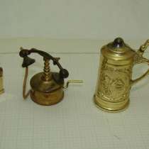 Миниатюры игрушки кукольные 4 шт. (V452), в Москве