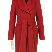 Новое пальто, 46 размер, терракотовый цвет, кашемир, в Самаре